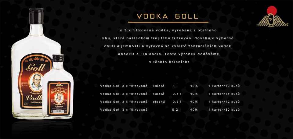 GOLL - alkohol nápoje